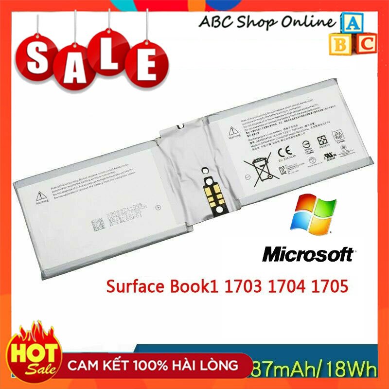 Pin Microsoft Surface Book 2 13.5" 1832 Tablet G3HTA044H G3HTA020H
