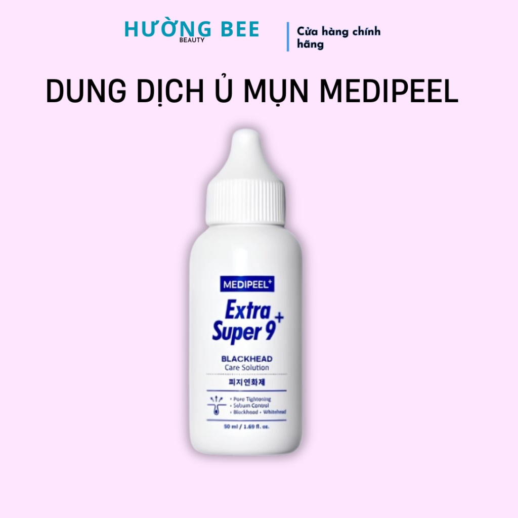 Dung Dịch Ủ Mụn Đầu Đen Medipeel Extra Super 9+ BlackHead