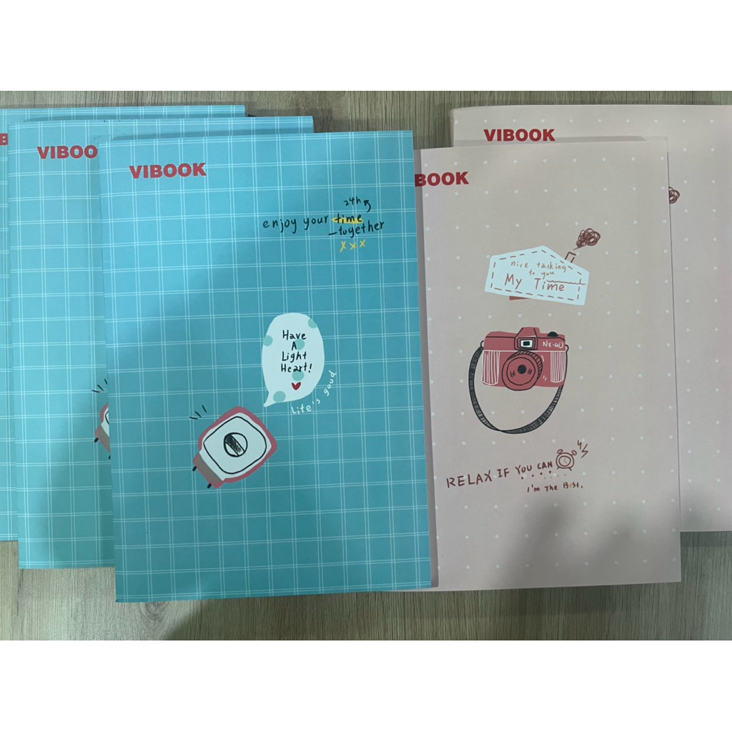 Tập sinh viên cao cấp 200 trang Day by Day định lượng 70gsm