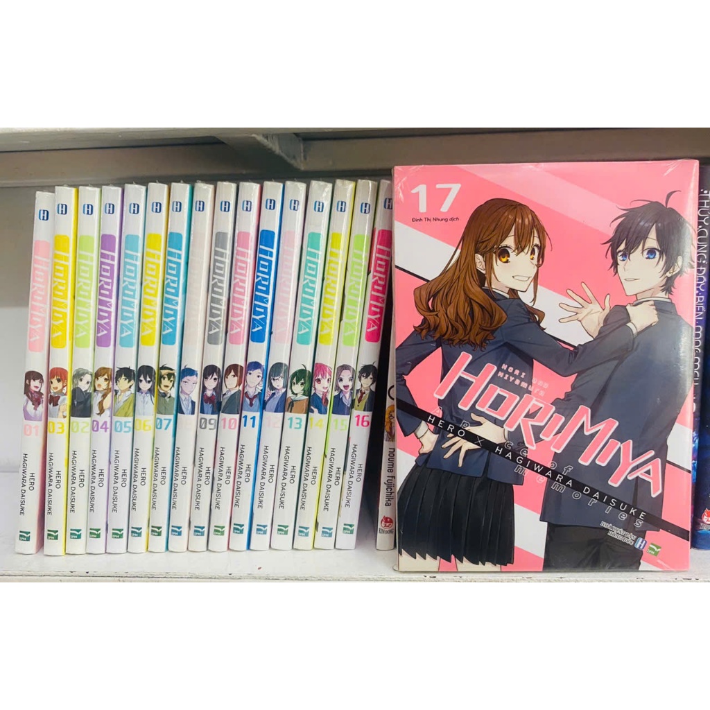 Truyện tranh: Horimiya (full tập 1-17)