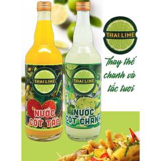 Nước cốt Tắc Thai Lime 500ml