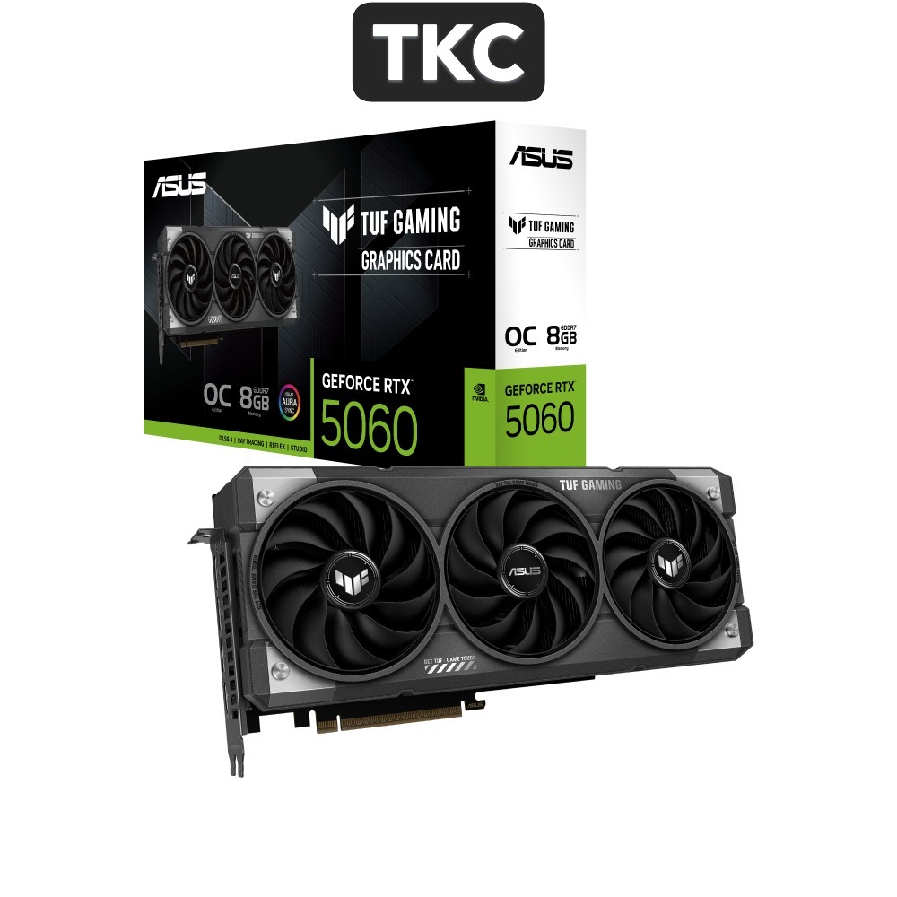 Card Màn Hình Asus TUF RTX 5060 8G OC New Hãng