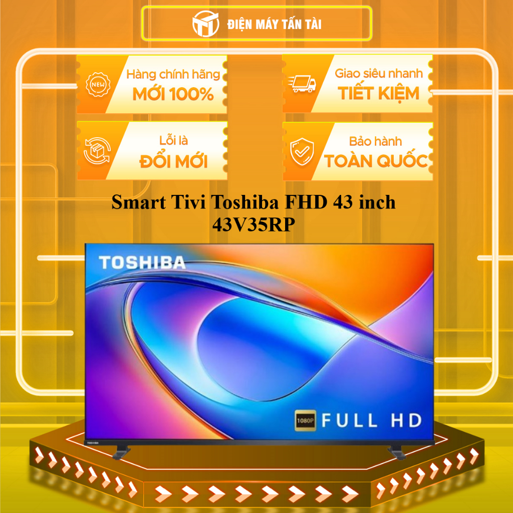 (HCM) - 43V35RP - Smart Tivi Toshiba FHD 43 inch 43V35RP