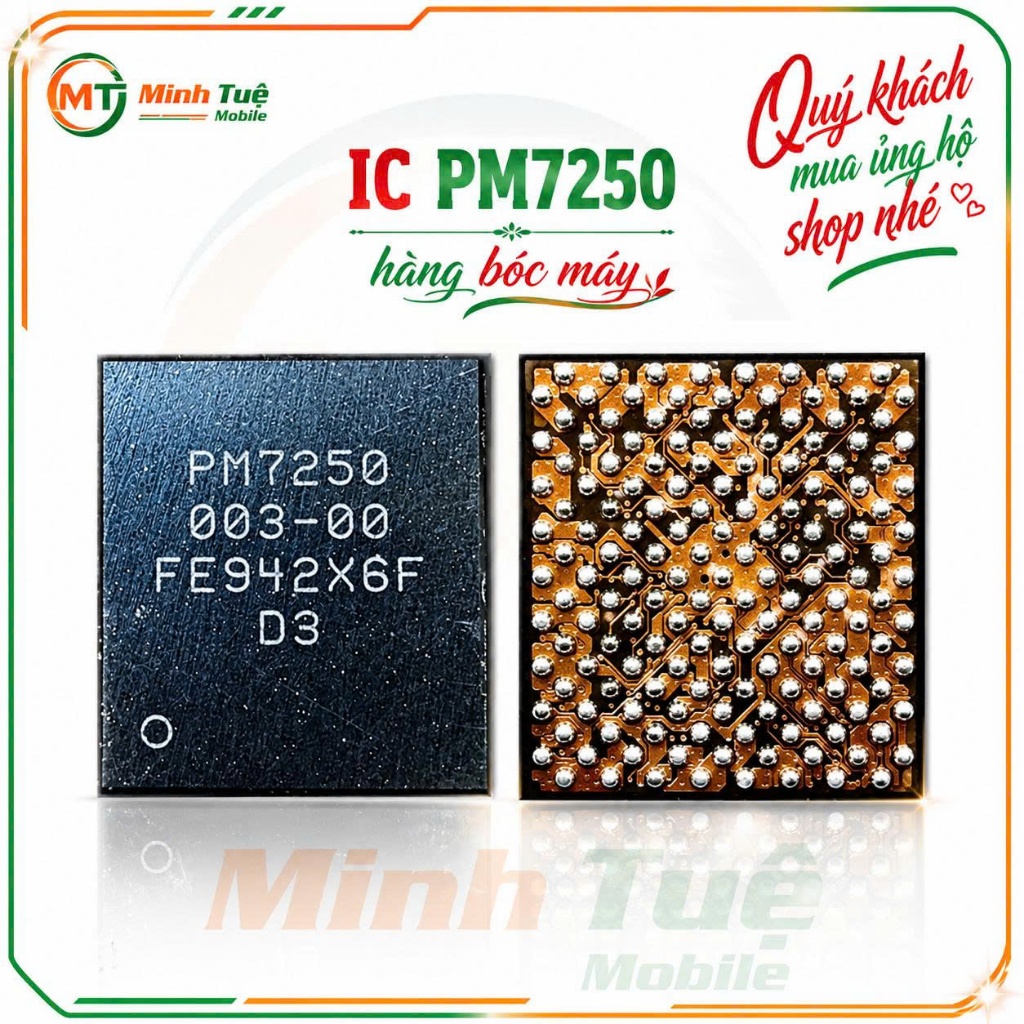 IC PM7250 Qualcomm tháo máy, linh kiện sửa chữa điện thoại