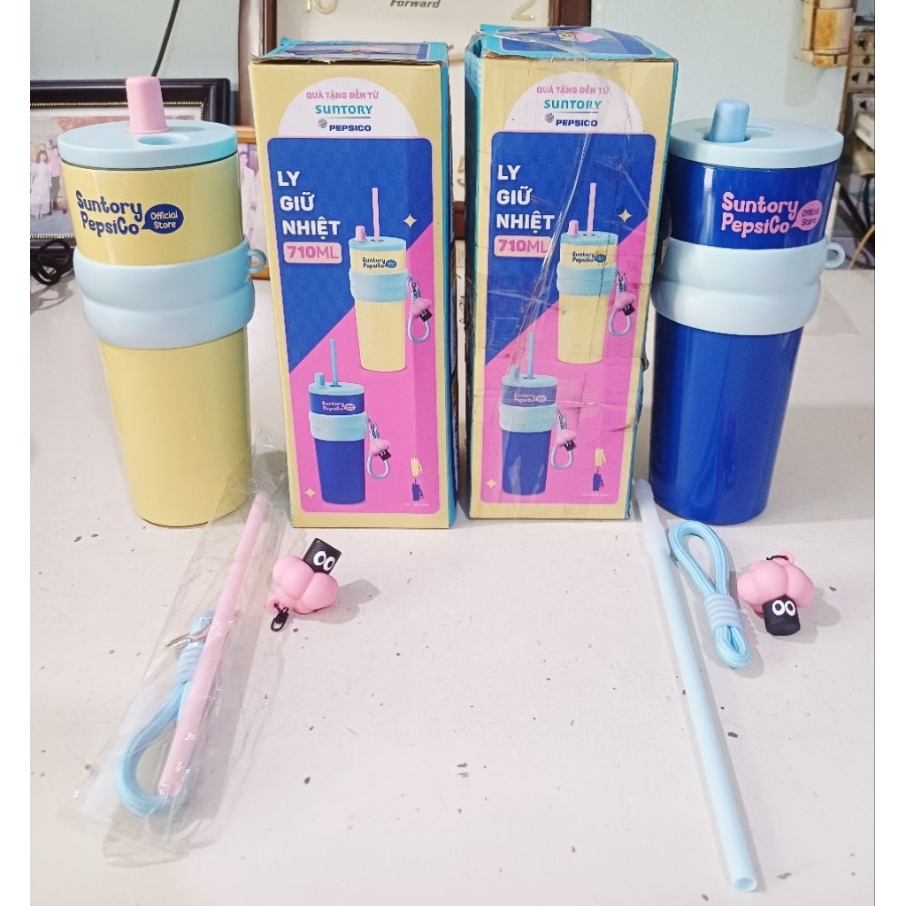 Ly giữ nhiệt inox 316 710ml 2025 ( Quà tặng Pepsi)