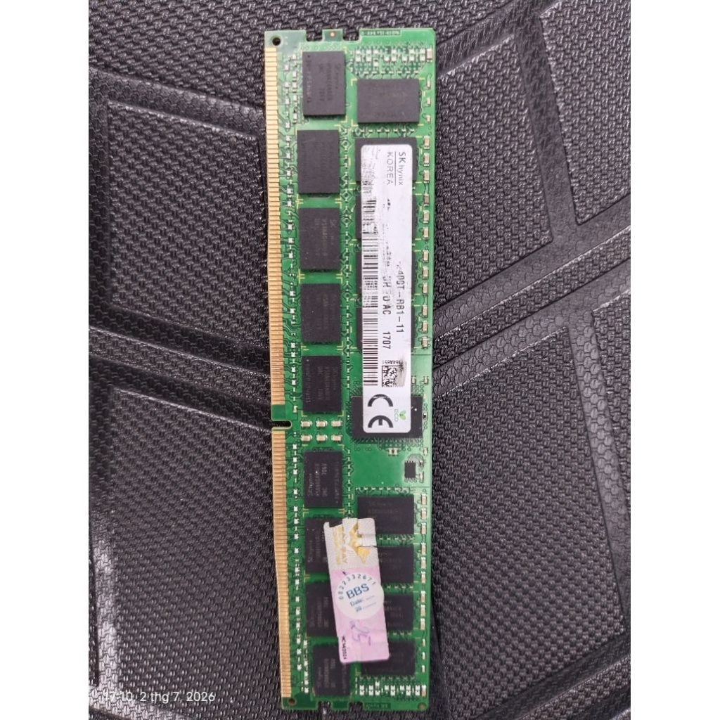 Ram SK hynix ecc 16gb bus 2400 cũ