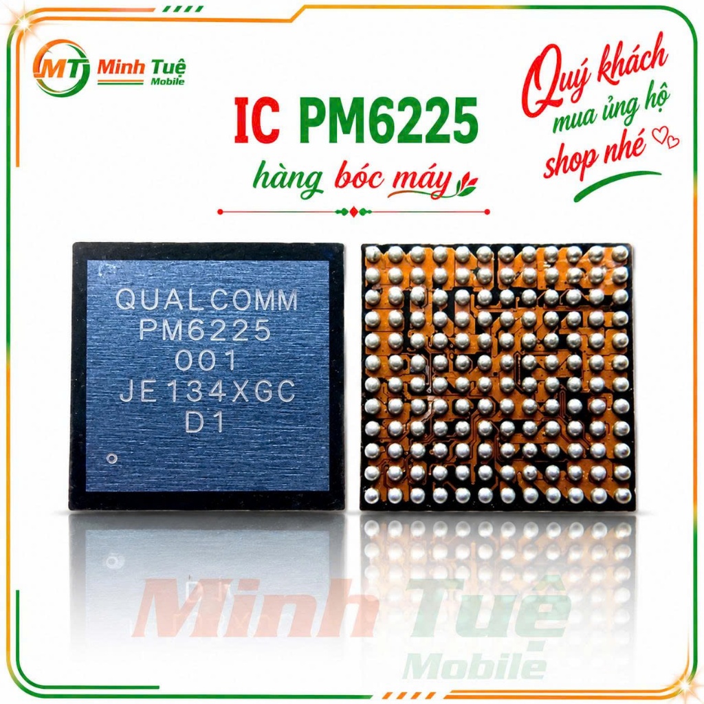 IC PM6225 Qualcomm tháo máy, linh kiện sửa chữa điện thoại