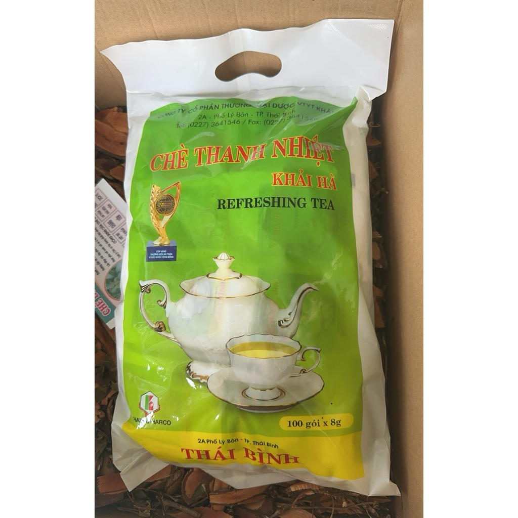 Trà thanh nhiệt Thái Bình