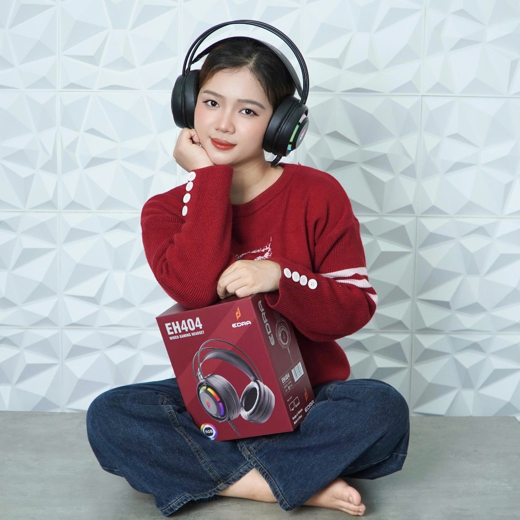 Tai nghe chơi game EDRA EH404 - CHÍNH HÃNG - BÃO HÀNH 24T