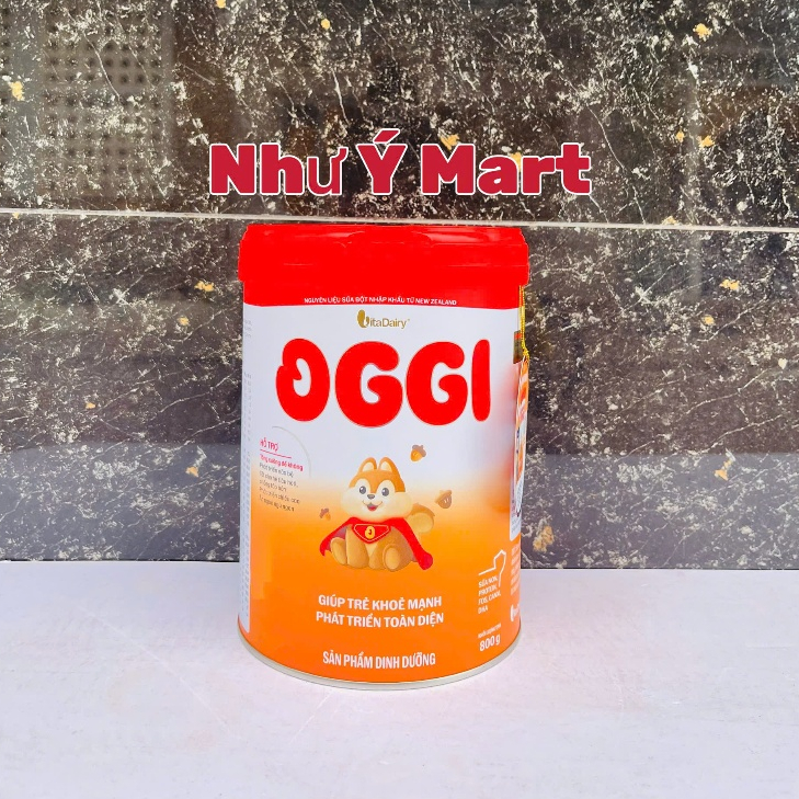 [Dates trong phân loại] Sữa bột Oggi PTTD -  Giúp Bé Khoẻ Mạnh - Phát Triển Toàn Diện