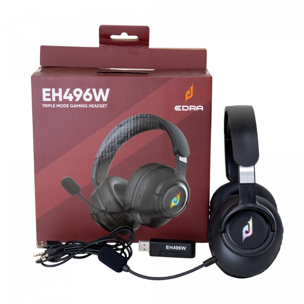 Tai nghe chơi game EDRA EH496w - CHÍNH HÃNG - BÃO HÀNH 24T