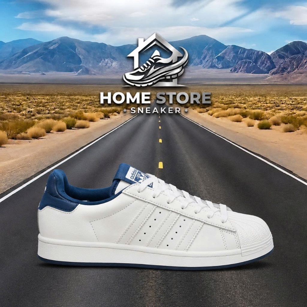 Giày Sneaker Adidas Superstar Parley  ‘Crew Navy’