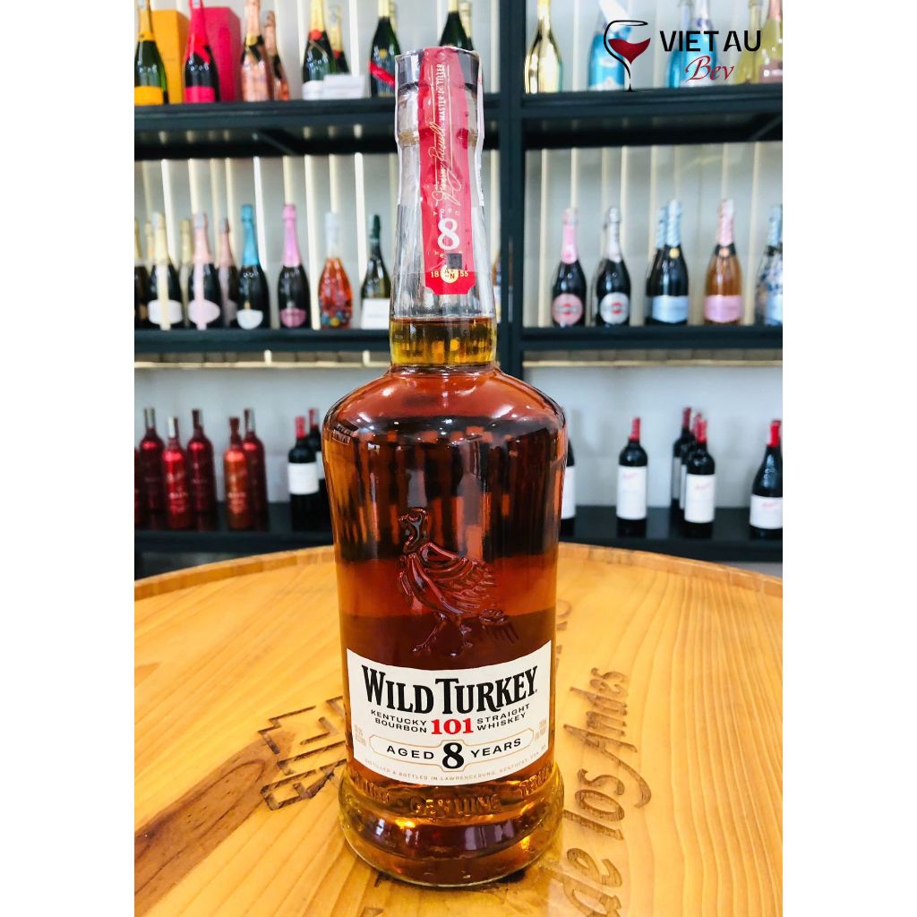 WILD TURKEY 8YO CHÍNH HÃNG