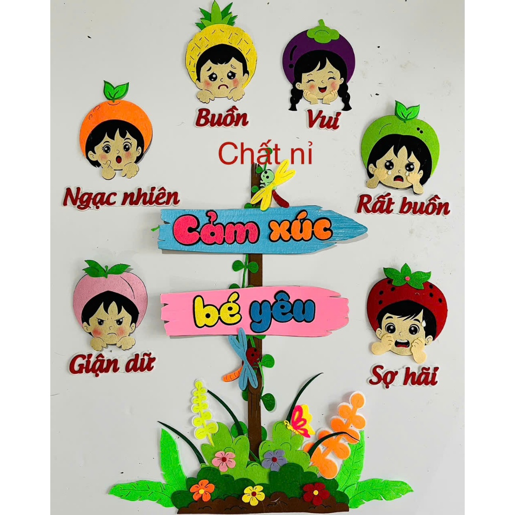 Góc cảm xúc của bé DẠNG CỘT- đồ mầm non giúp bé hoàn thiện hơn. shop mầm non DƯƠNG HƯỜNG