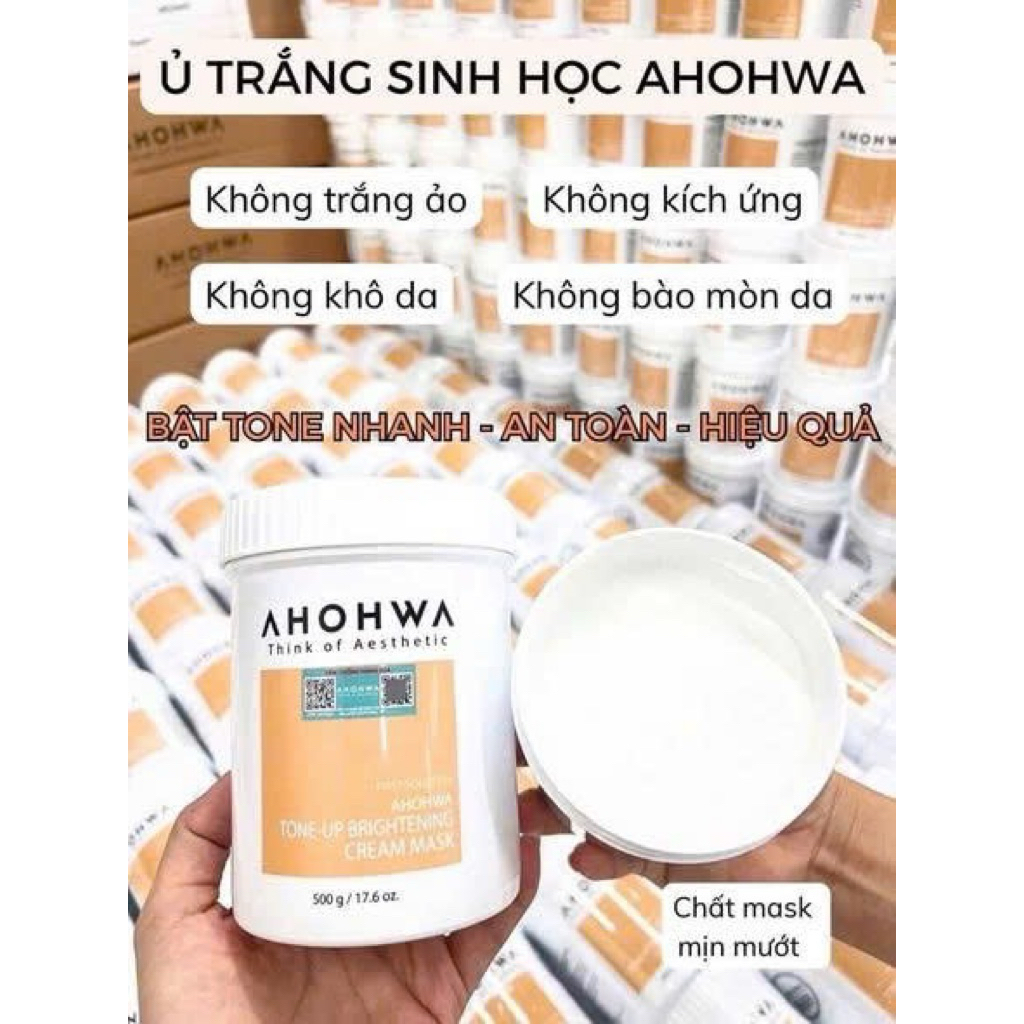 ✨ (HÀNG CÔNG TY) Ủ TRẮNG AHOHWA