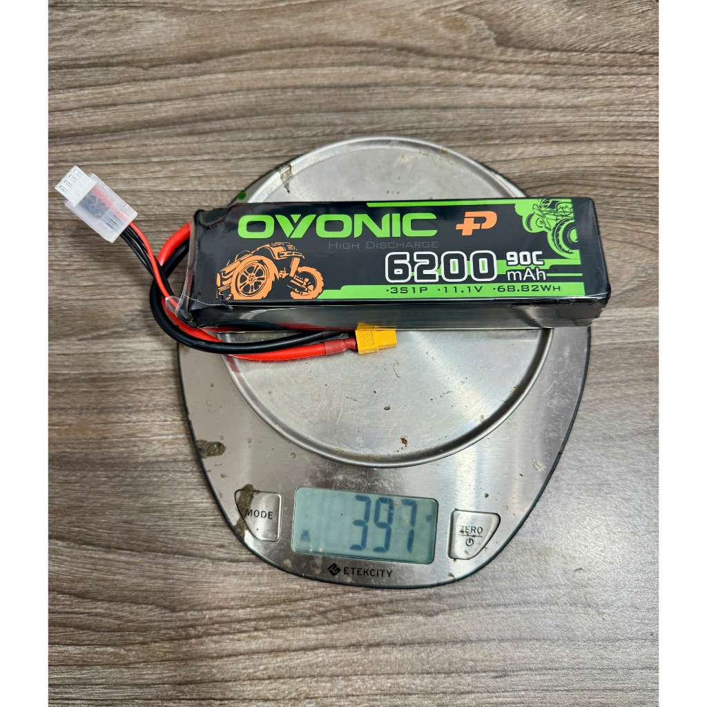 [rcvietnam] Ovonic 6200mah 3S/ 4S xả 90C