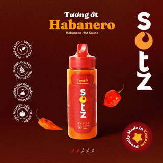 Tương ớt HABANERO SOTZ 250gr