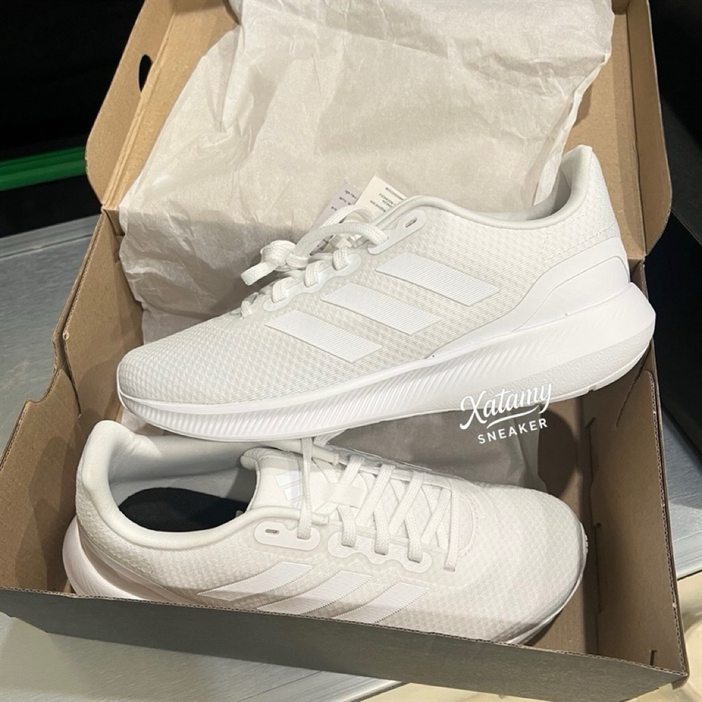 Giày Thể Thao Runfalcon 3.0 White HP7546 (Hàng Chính Hãng)