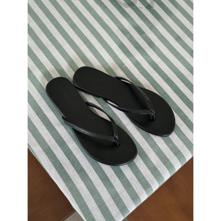 𝗕𝘆𝗖𝗮𝗻𝗱𝘆|[HOẢ TỐC] Sẵn -(TĂNG 1 SIZE) Dép Kẹp Basic Trơn - Hanna Flip