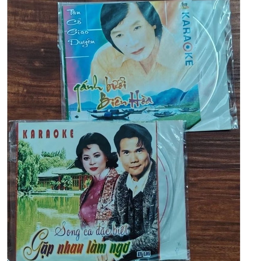Combo 2 VCD Karaoke tân cổ giao duyên
