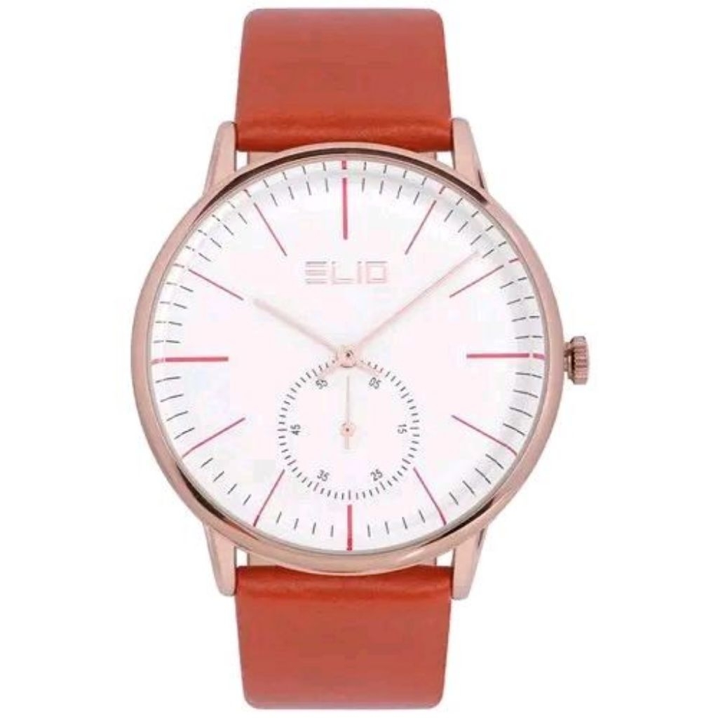 Đồng Hồ Kim Nam Dây Da ELIO (Mới 95%)