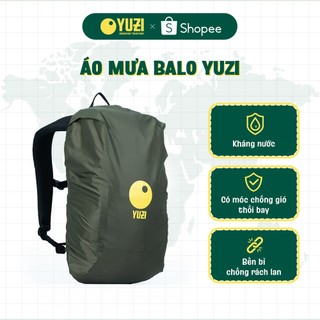 Áo mưa balo, túi bọc balo chống nước YUZI
