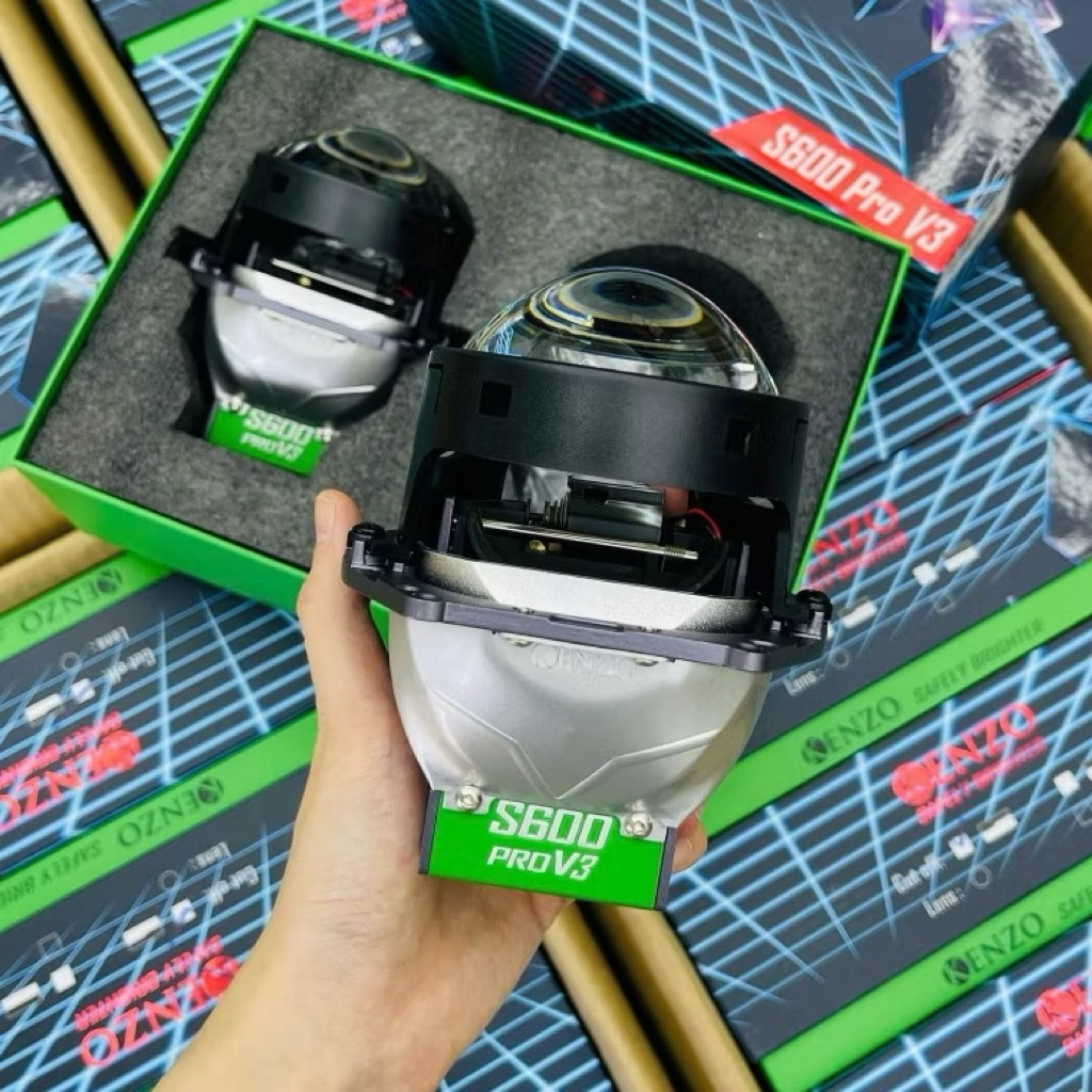Đèn bi led s600 Pro V3 & s500 ProV2 chính hãng