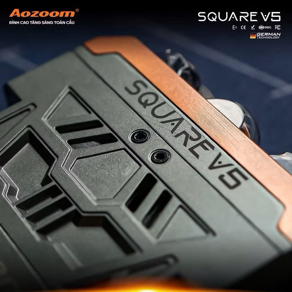 Đèn bi cầu Aozoom SQUARE V5 Bảo hành 3 năm