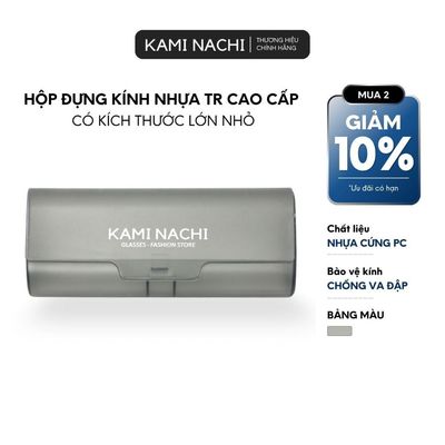 Hộp đựng kính nhựa chính hãng KAMI NACHI tiện lợi, nhỏ gọn, dễ sử dụng