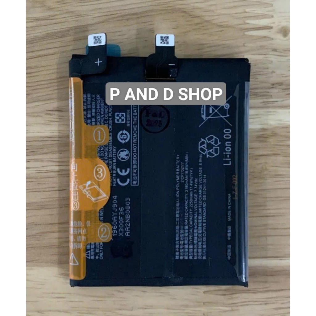 Pin Thay thế Black Shark 4 Black Shark 4 Pro Black Shark 4S PRO Black Shark 4S BS08FA Black Shark 5 
