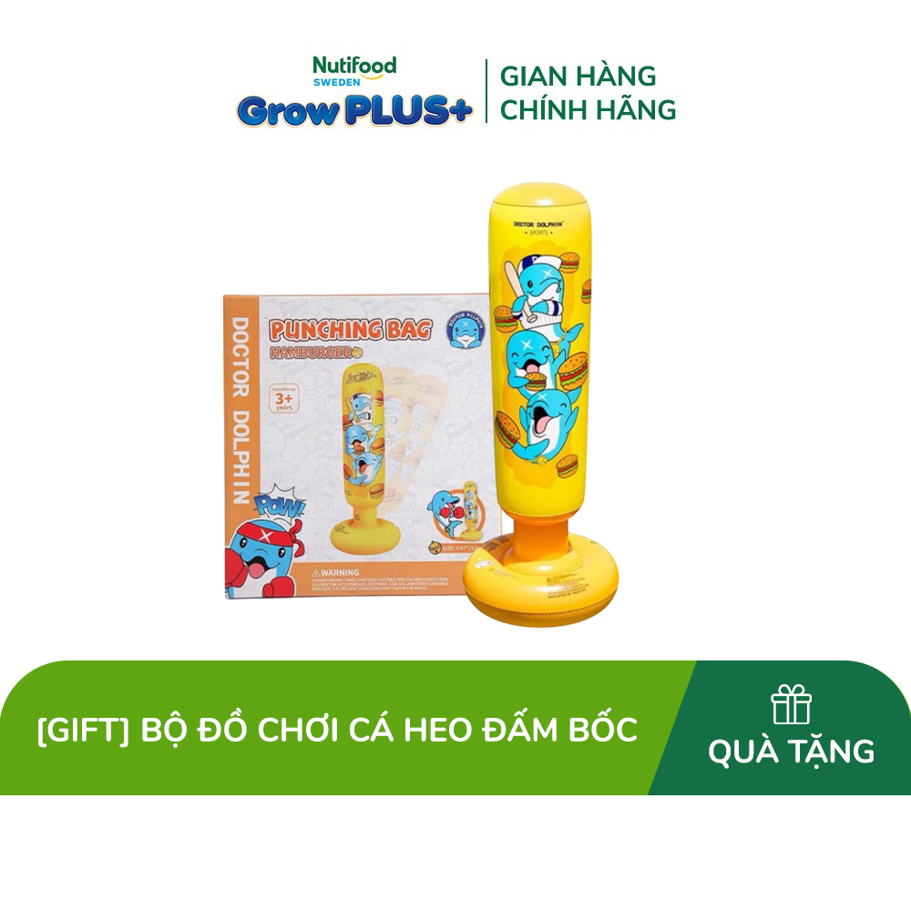 Gift A2 - Bộ đồ chơi cá heo đấm bốc