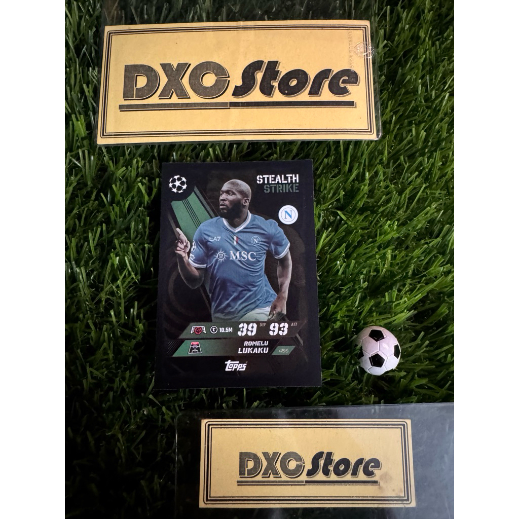 [ CHÍNH HÃNG ] - STEALTH STRIKE - TOPPS MATCH ATTAX 2026 - ROMELU LUKAKU (NAPOLI)