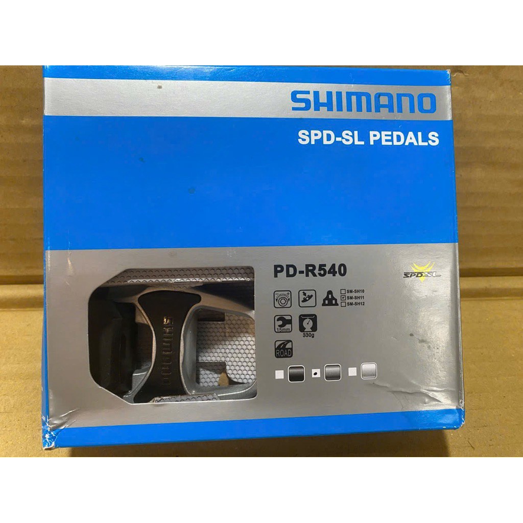 PEDALS CAN SHIMANO R540 ROAD