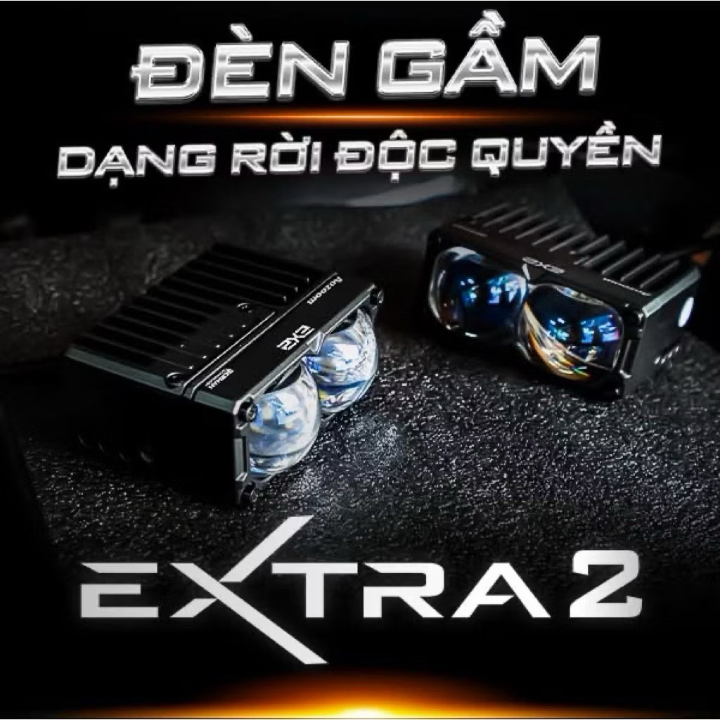 Đèn bi AOZOOM Extra 2(EX2) 60W Bảo hành 2 năm