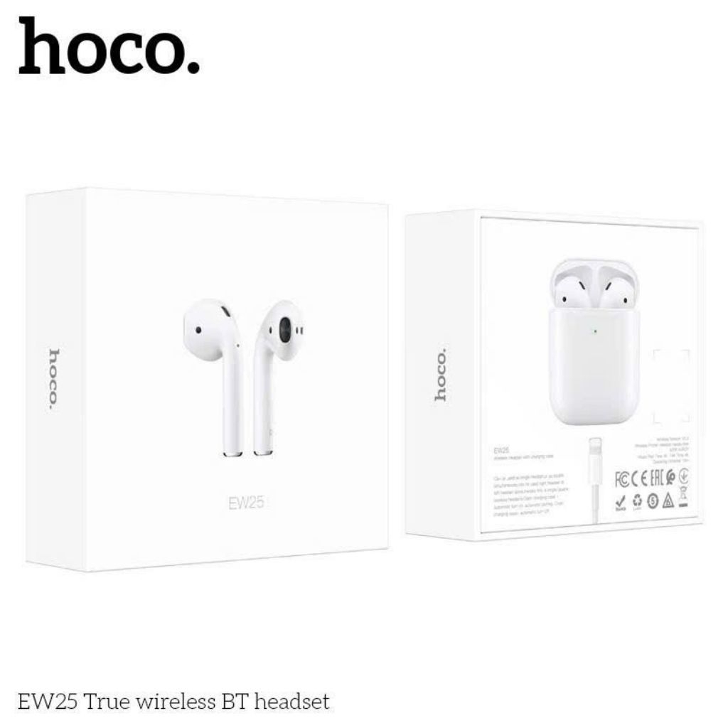 Tai Nghe Bluetooth Hoco EW25 Có Micro, Sử Dụng 4H - Âm Thanh Chất Lượng