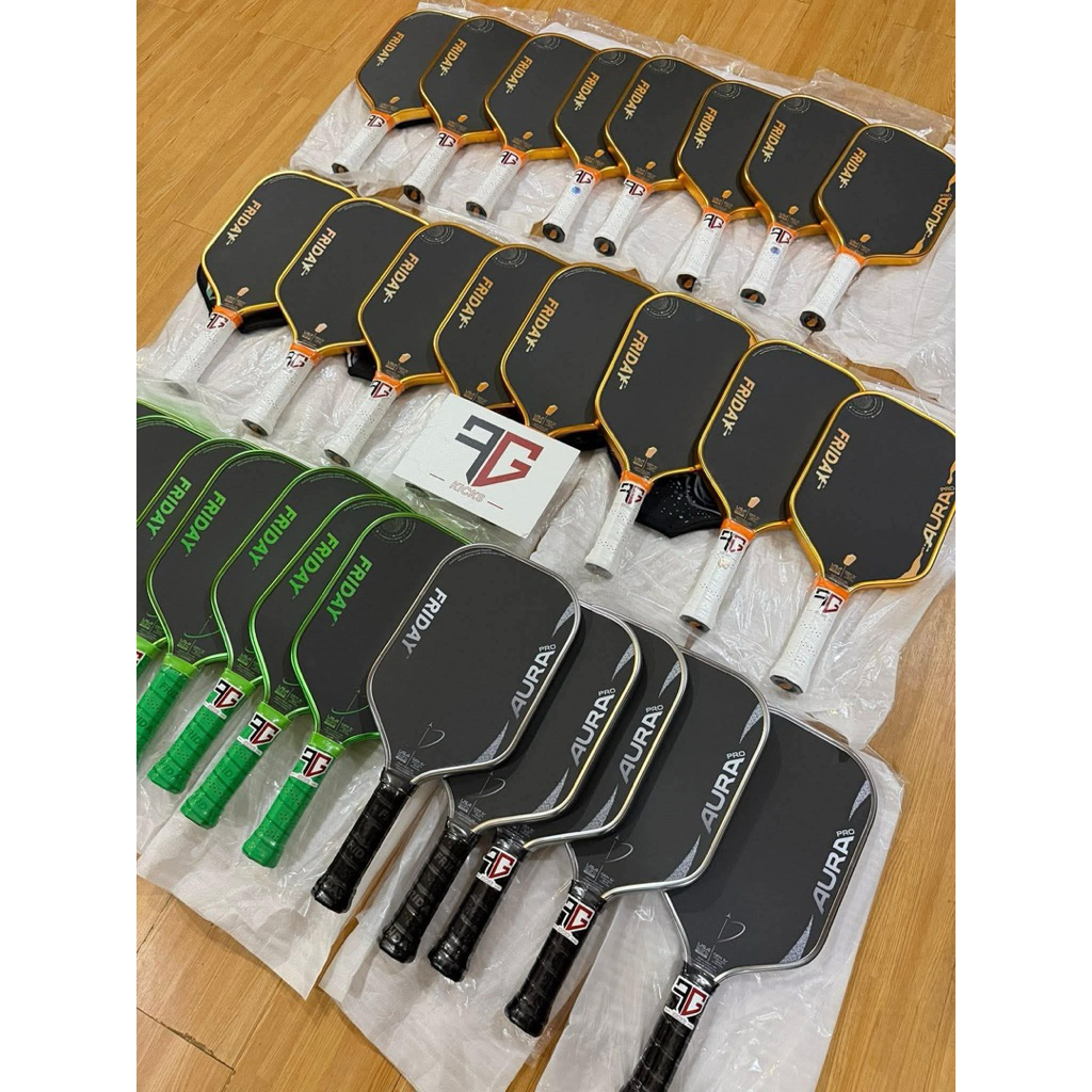 [Ảnh Thật Shop Tự Chụp] Vợt Pickleball Friday Aura Pro Limited Edition 16mm