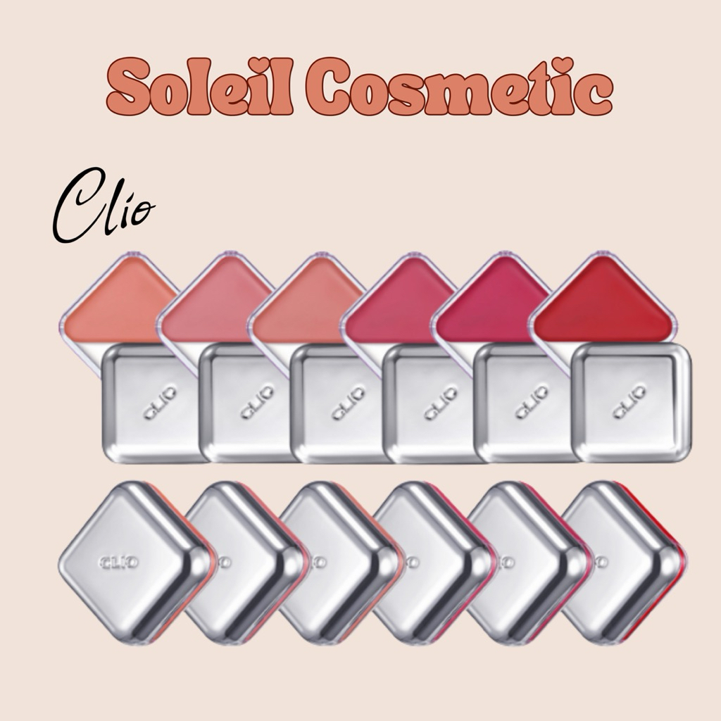 [ CHÍNH HÃNG ] Son & Má Hồng 2in1 Clio Essential Lipcheek Tap