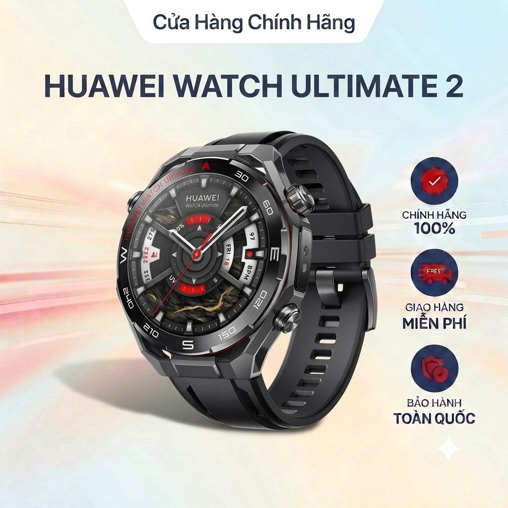 Huawei Watch Ultimate 2 Black Chính Hãng