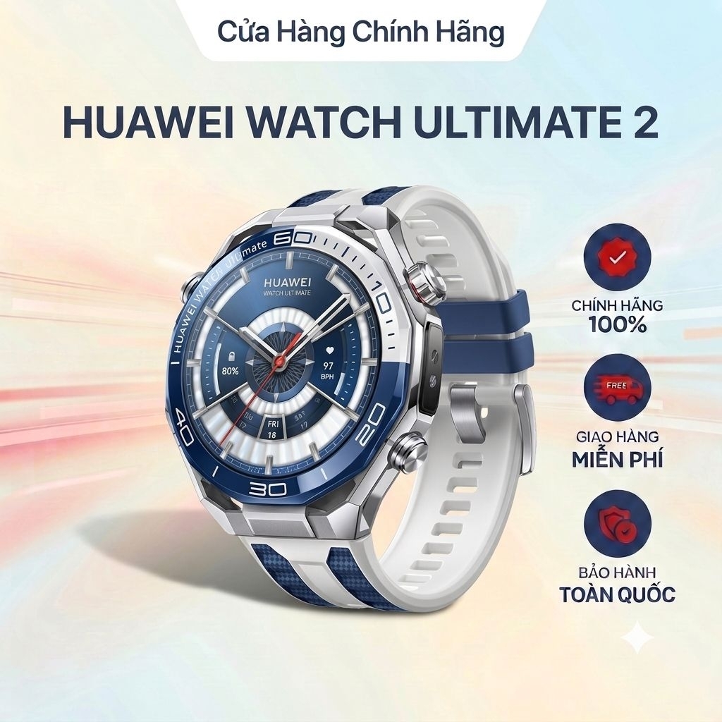 Huawei Watch Ultimate 2 Xanh Dương