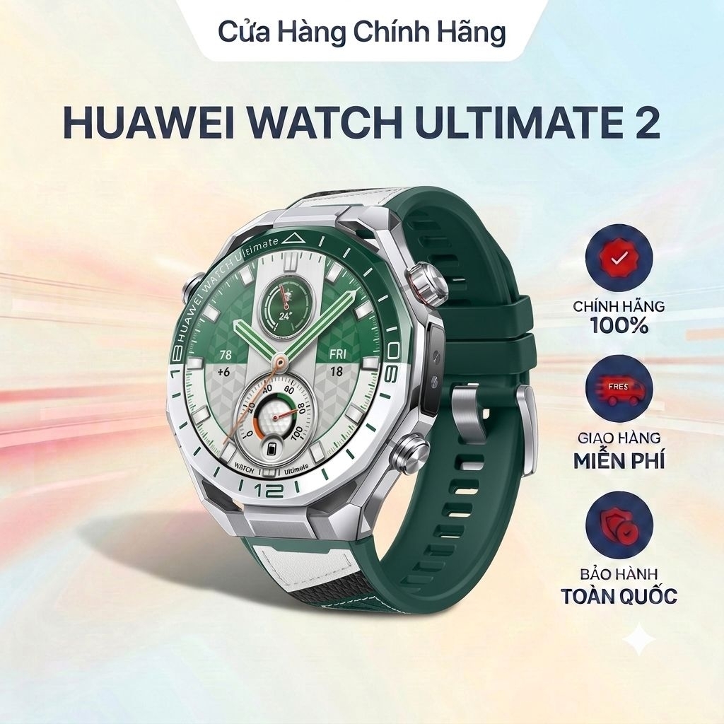 Huawei Watch Ultimate 2 Xanh Lá