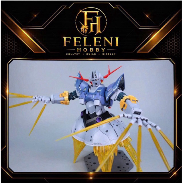 [ Có sẵn ] Mô hình lắp ráp ZEONG VER RG 1/100