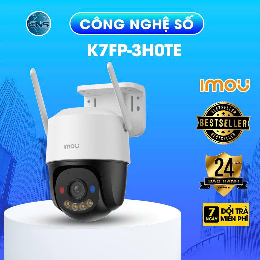 Camera PT Full Color IMOU Cruiser SC 4G 3MP K7FP-3H0TE - BẢO HÀNH CHÍNH HÃNG 2 NĂM