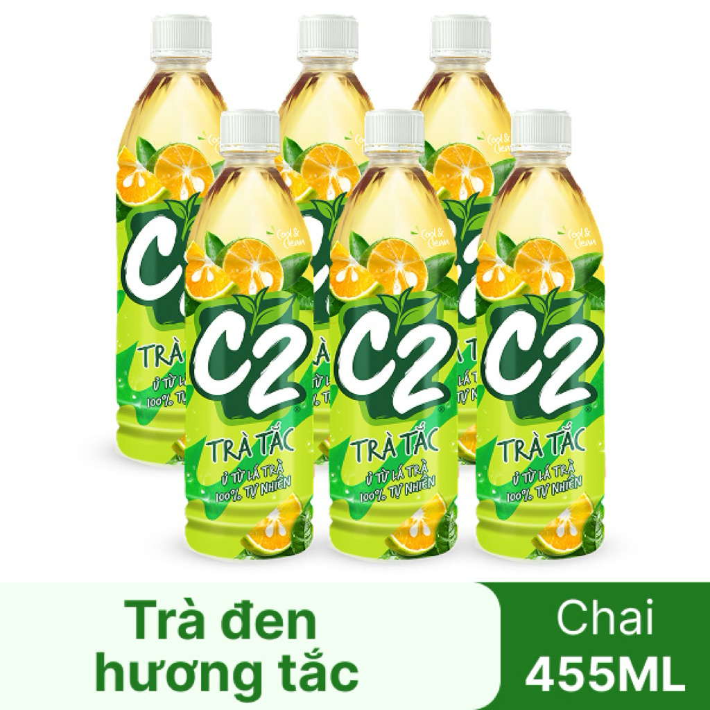 C2 Trà Tắc - Thùng 24 chai
