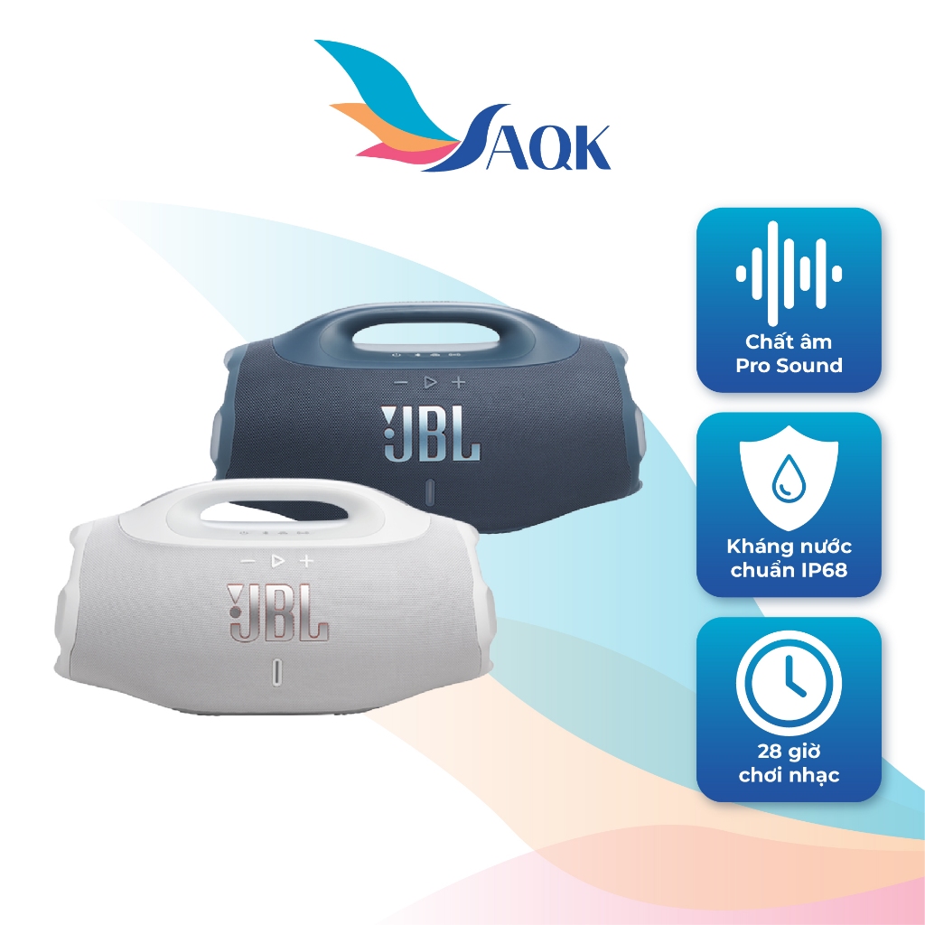 Loa Bluetooth JBL Boombox 4 JBLBOOMBOX4 - Hàng chính hãng