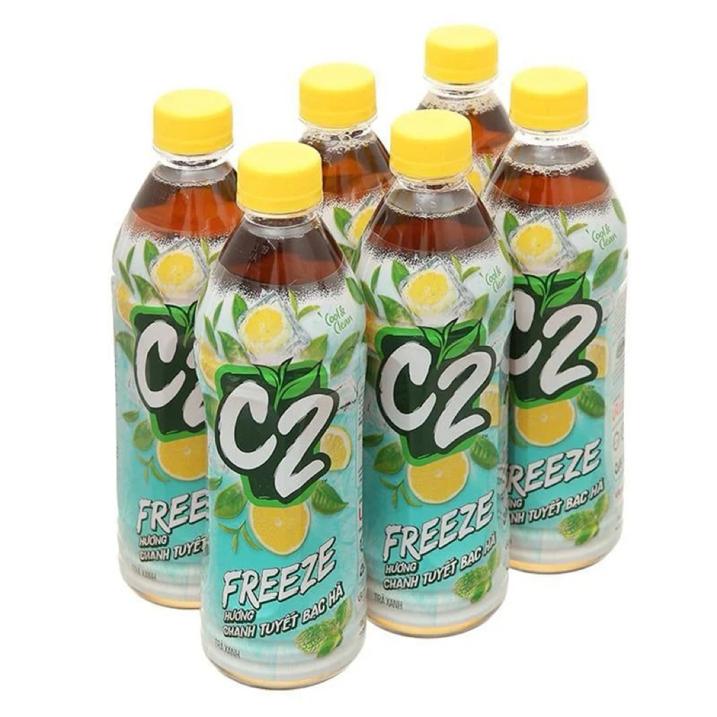 C2 Chanh Tuyết Bạc Hà