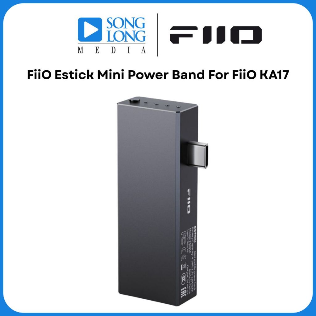 FiiO Estick Mini Power Band For FiiO KA17/QX13 - Chính hãng phân phối