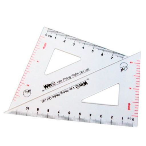 Thước Eke No5, No6, QL130 (Hộp)