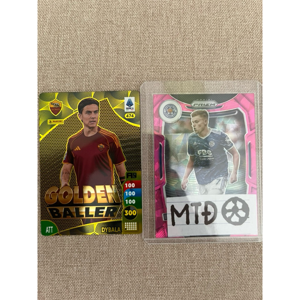 [ CHÍNH HÃNG ] - Golden Baller - PANINI ADRENALYN XL CALCIATORI 2025/26 - Paulo Dybala