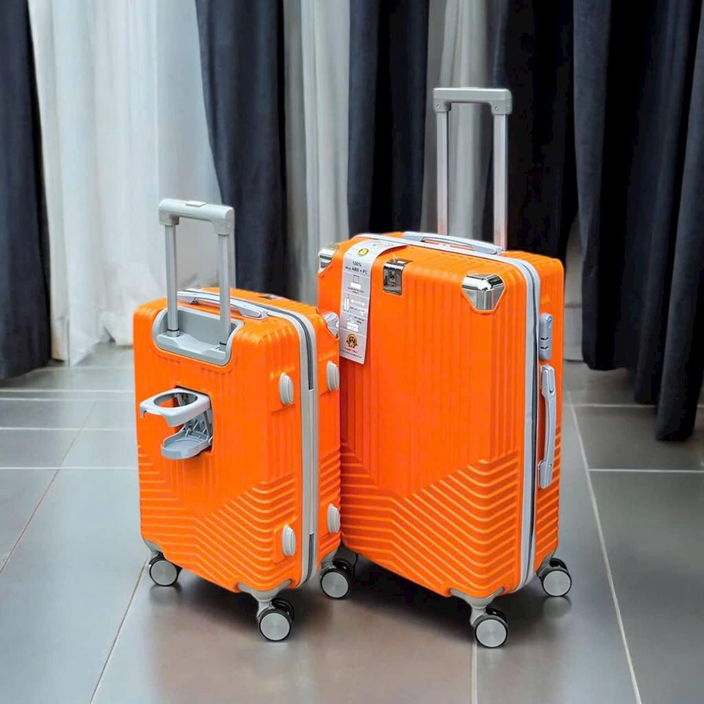 Rẻ  Vali du lịch, Vali đơn giản mới, vali xách tay, bền chắc và chống mài mòn, vali 20-24 inch B-2