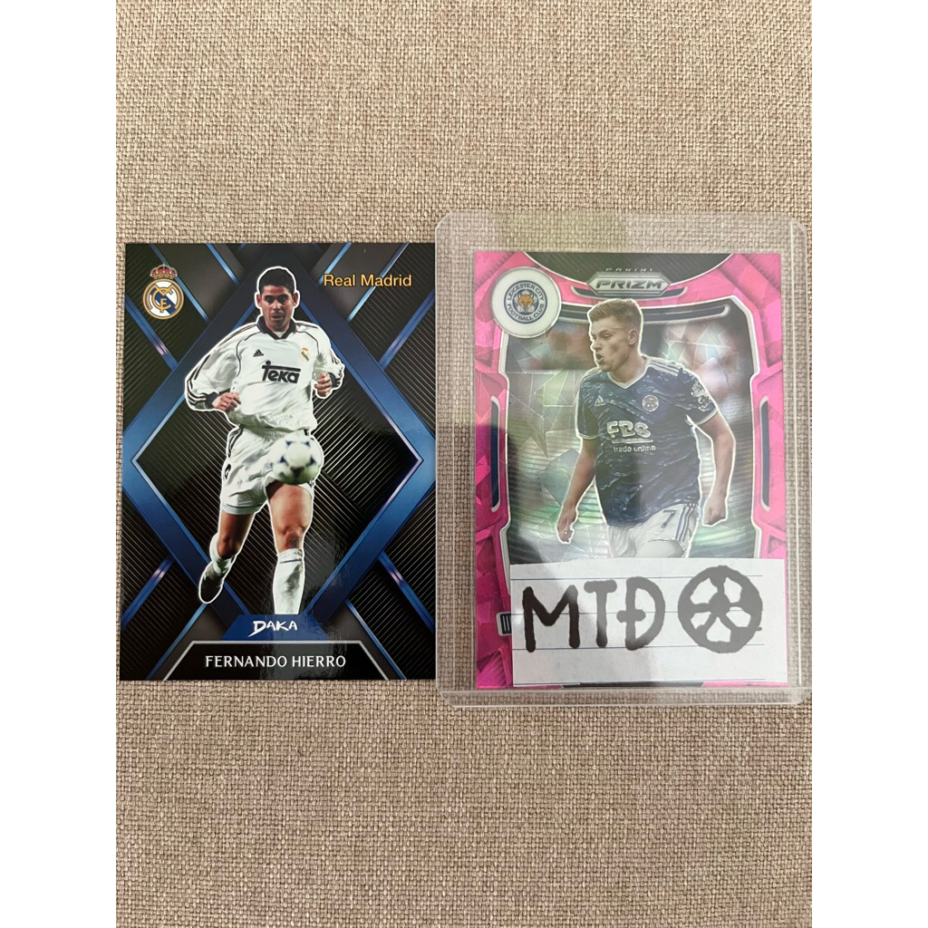 Thẻ DAKA Real Madrid - Fernando Hierro